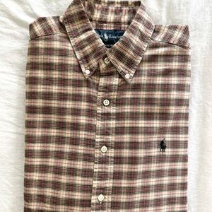 Polo by Ralph Lauren Men’s Long Sleeve Casual Button Down Size L